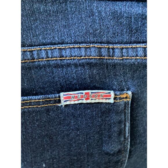 Hudson Nico Super Skinnny Midrise LIke new Size 32 - Picture 4 of 8